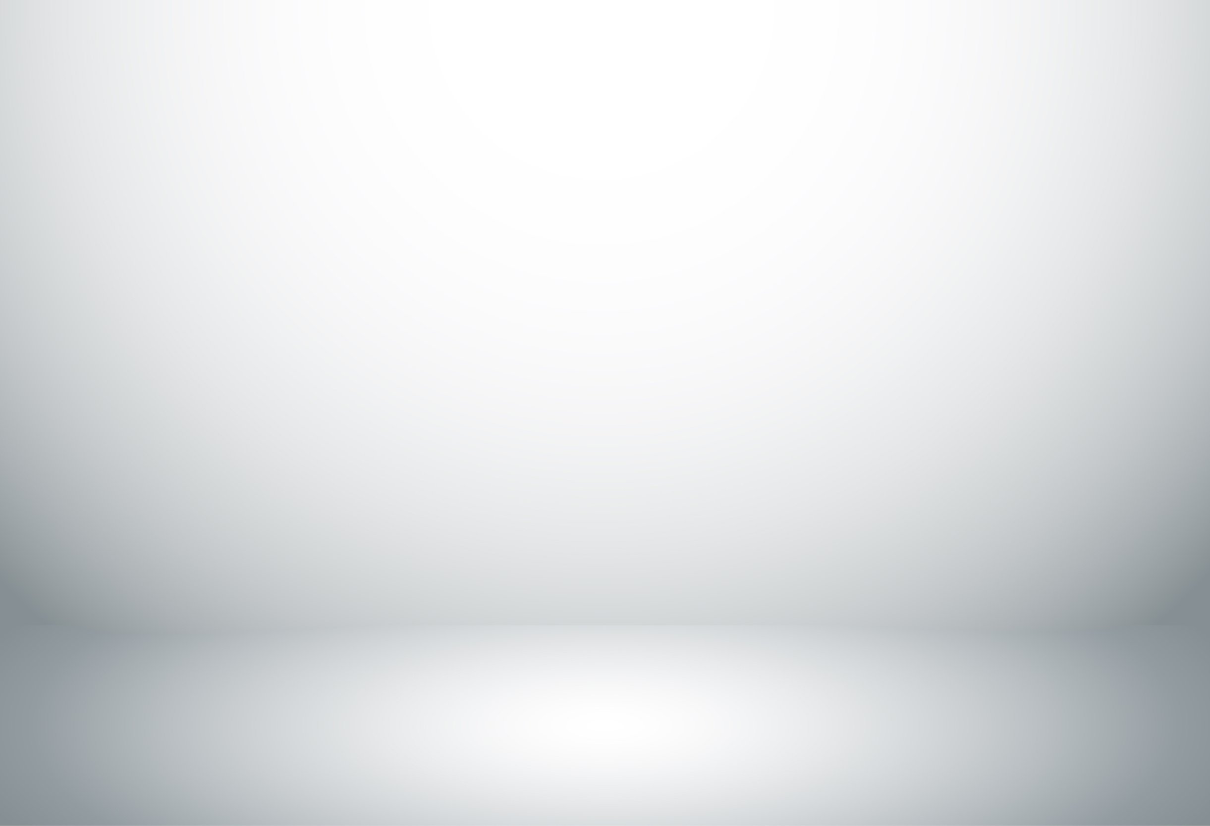 White Grey Gradient Studio Room Background